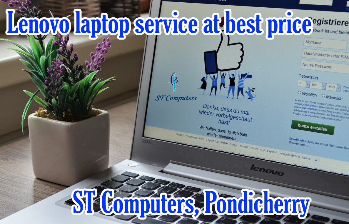 Govt Laptop service lenovo in Pondicherry