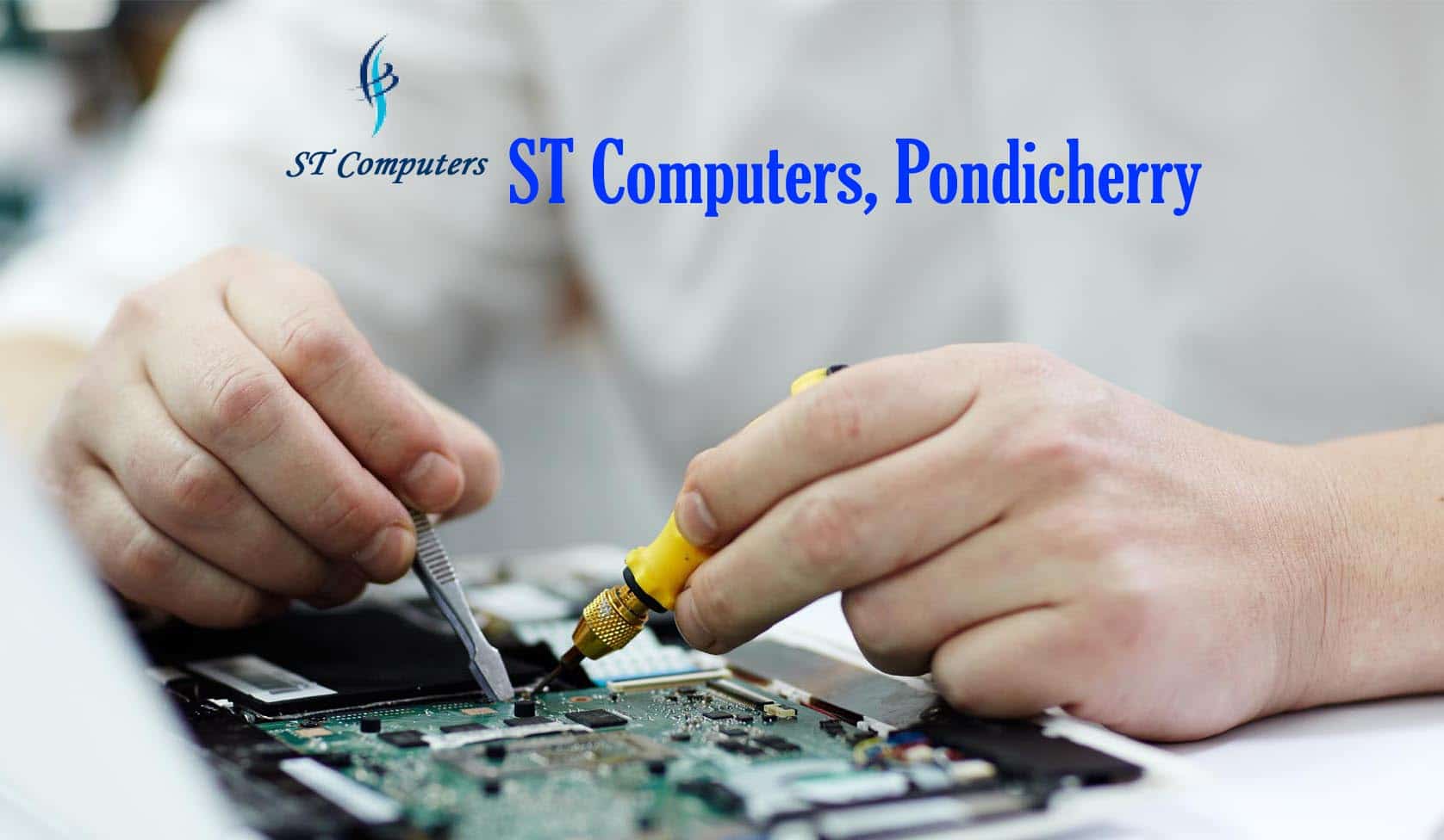 laptop Chip level service technician