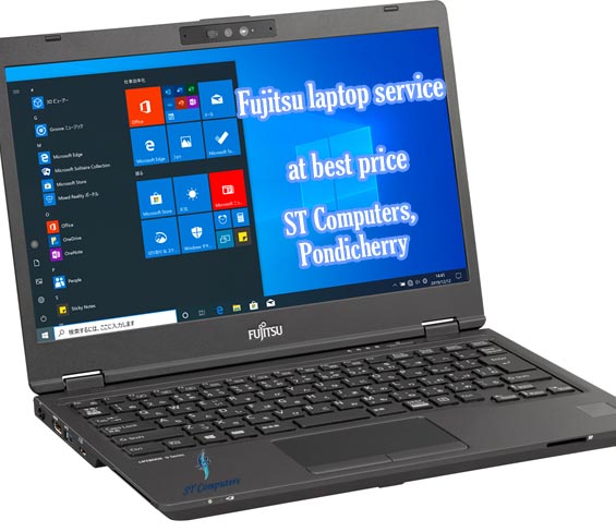 fujitsu laptop service center pudhucherry