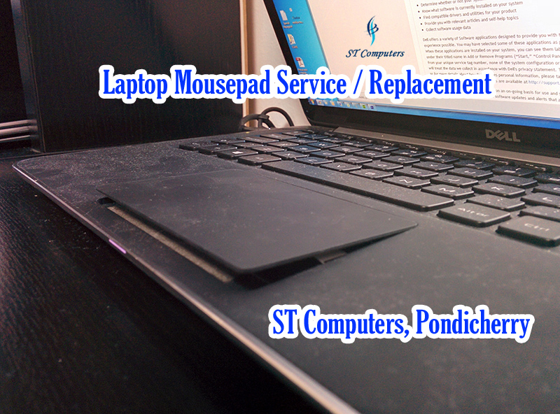 laptop mouse pad service
