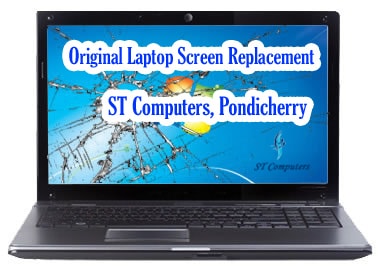 laptop screen broken replacement screen