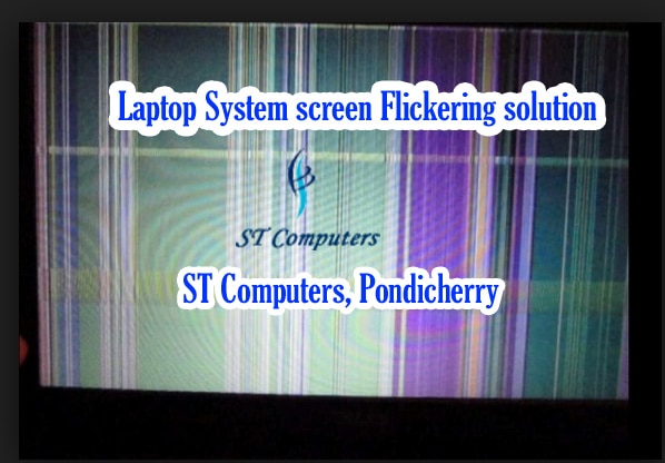 laptop screen flickering