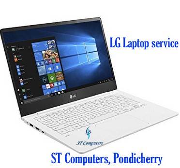 Popular LG laptop service center pudhucherry