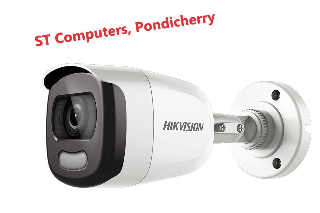ST Computers hikvision cctv pondicherry