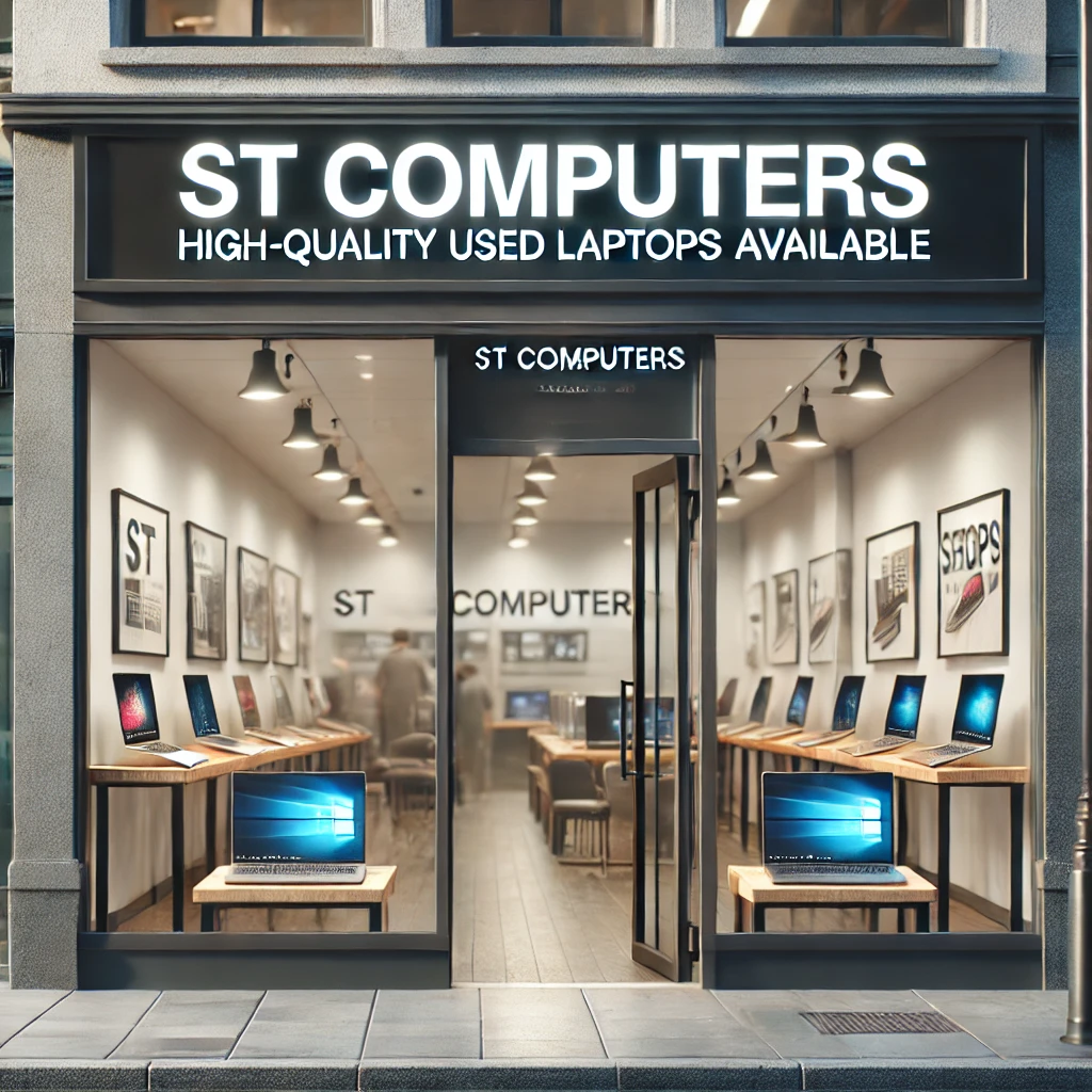 Used Laptops all brands available ST Computers Pondicherry